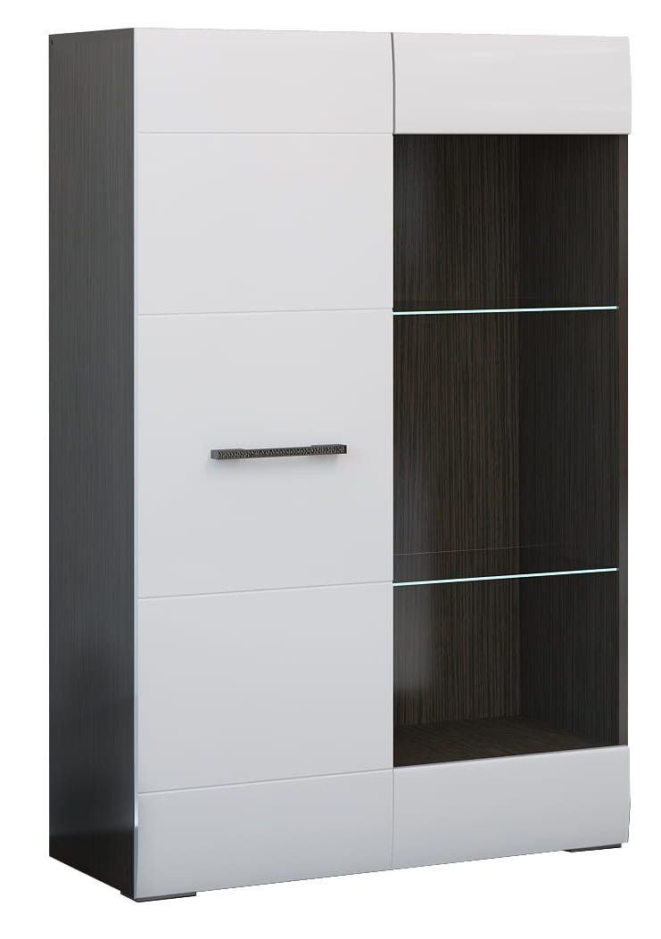 Стеллаж Ницца (Ш-800 мм x В-1255 мм x Г-366 мм)/Разные Цвета