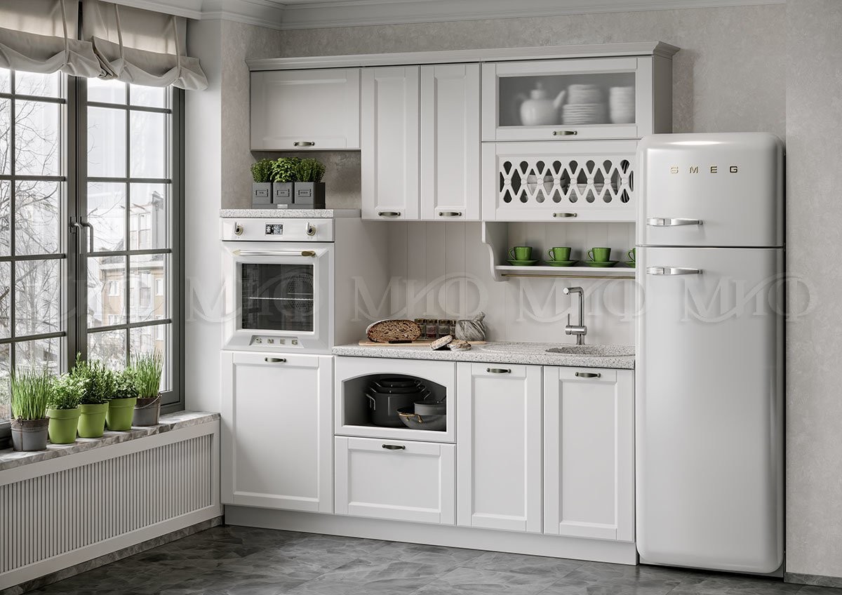 Кухонный Гарнитур  Милан NEW МДФ 2000 мм/Разные Цвета