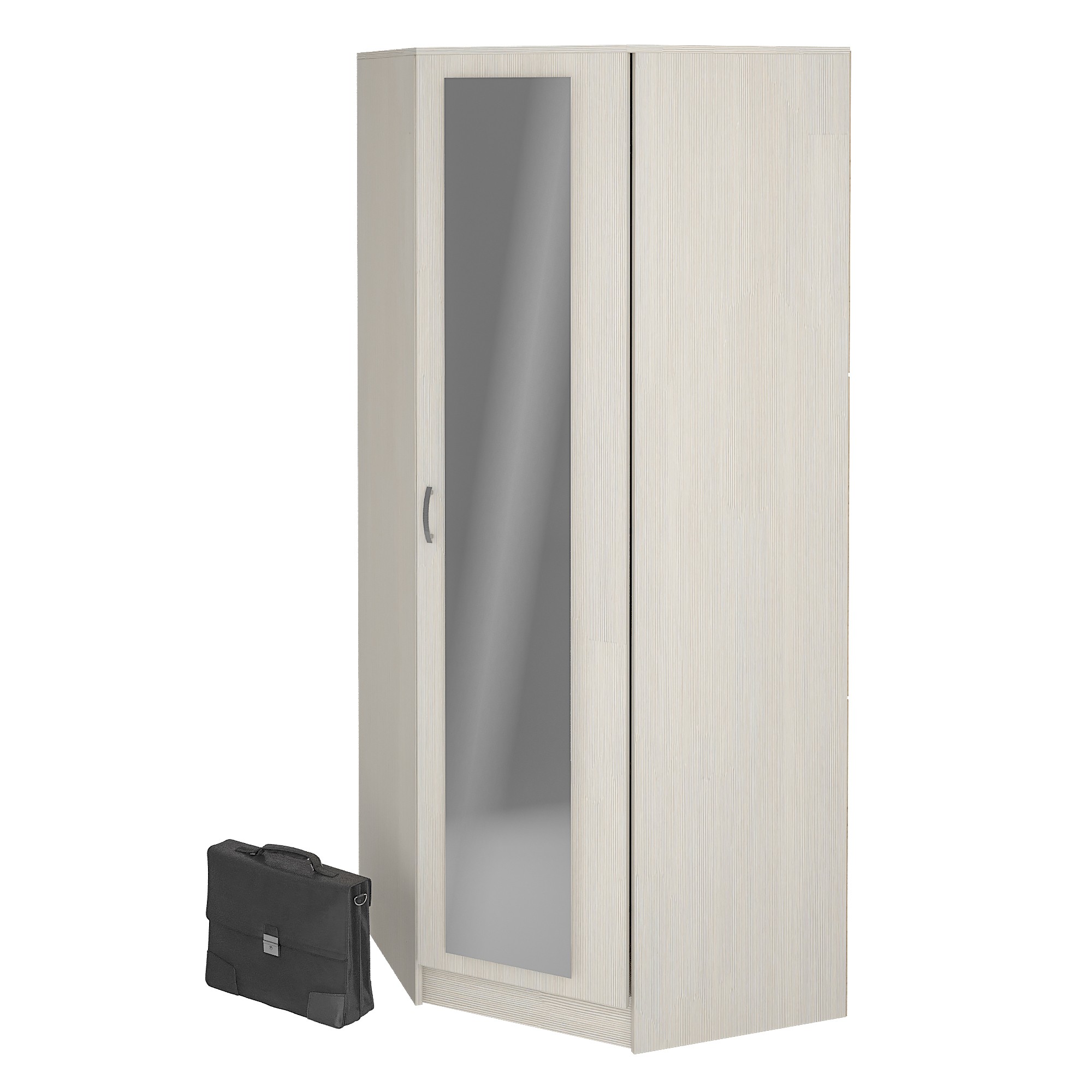 Шкаф Рига Угловой Разные Цвета/Ш-870 х В-2120 х Г-870 мм