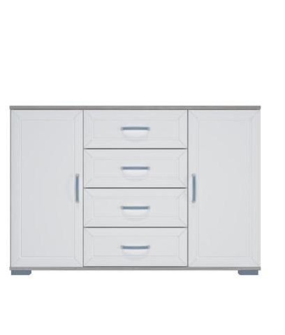 Комод МДФ №5 Венге/Клен Светлый (Ш-1200 × В-810 × Г-445)