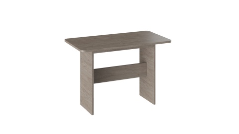 Кухонный уголок «Дублин» Дуб Сонома Трюфель/Кожзам Бежевый + Ткань Бежевая