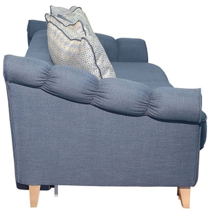 Ортопедический Диван Николас Евро-Металлокаркас/Разные Цвета Ш-2520 х Г-1100 х В-900 мм