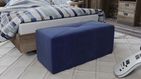 Пуф №7 Велюр Разные Цвета/Ш-900 × Г-400 × В-430 мм