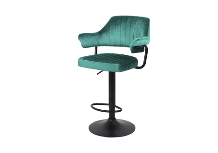 Стул барный Кантри зеленый