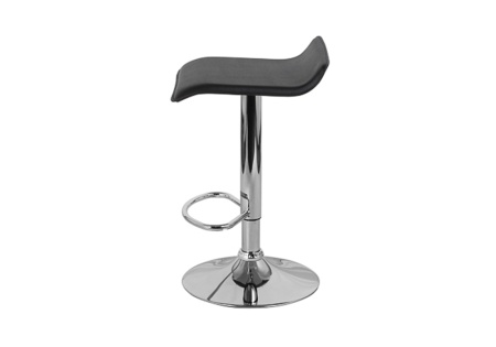 Стул барный Волна черный