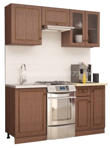 Кухонный Гарнитур Прага-3  МДФ 1600мм