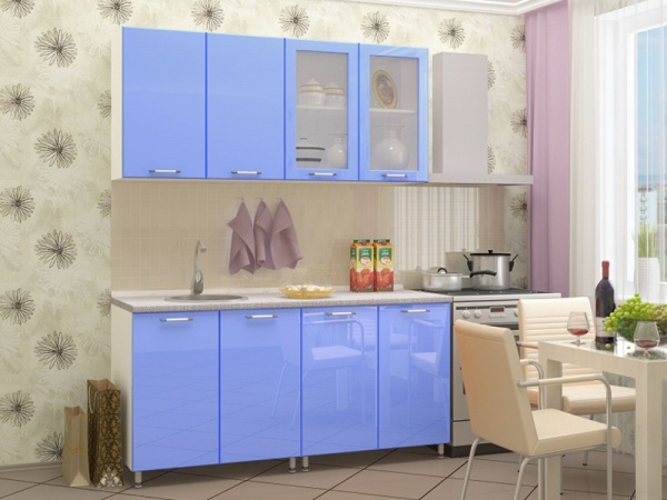 Кухонный Гарнитур Настя Глянец 1600 мм/Разные Цвета